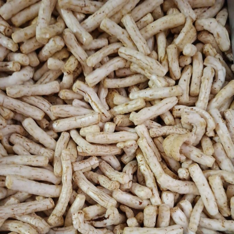 

Kerupuk tongkol Pedas Curah 100gr Surya indah Jombang