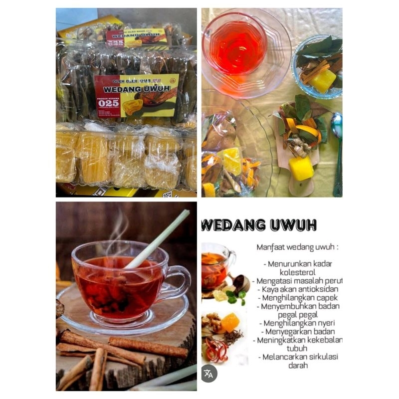

Wedang uwuh isi 10 pcs laris bangettss*✓1 mika