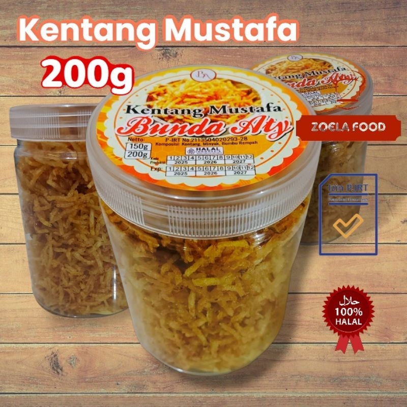 

Kentang Mustafa 200g Bunda Aty
