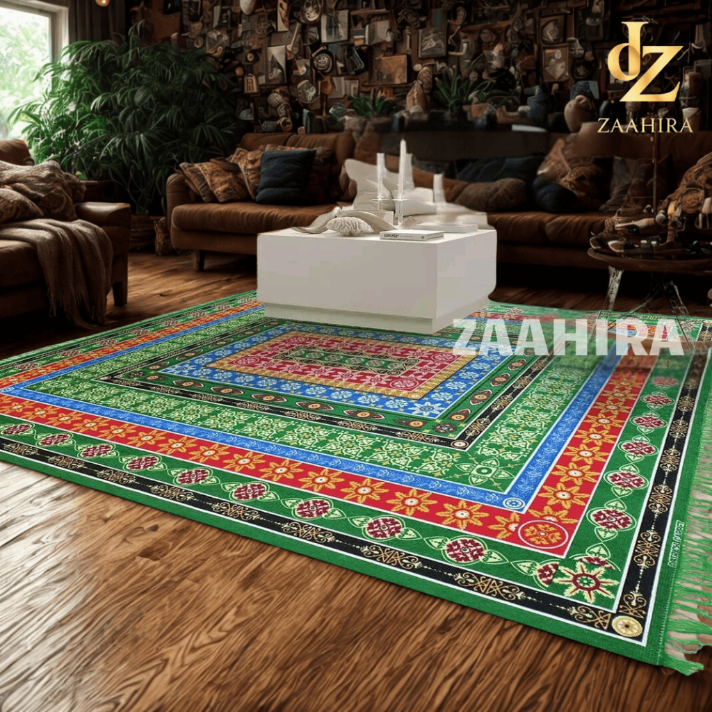ZAAHIRA_SHOP Carpet Ostrich Jumbo KARPET Turkey Ostrich Size 205 240 cm Karpet Ruang Tamu Sisa