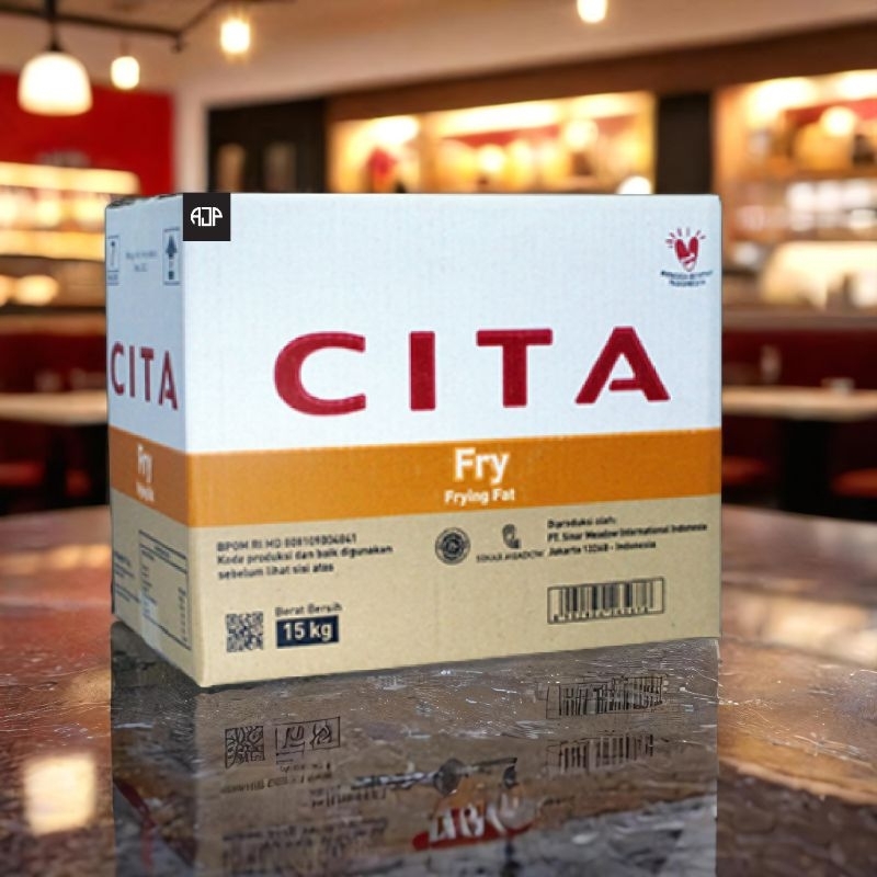 

CITA FRY (Frying Fat) / Minyak Padat | Repack 250 gr 500 gr