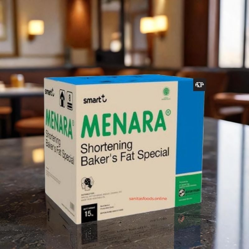 

MENARA Shortening Baker's Fat Special / Mentega Putih Menara / 15 kg