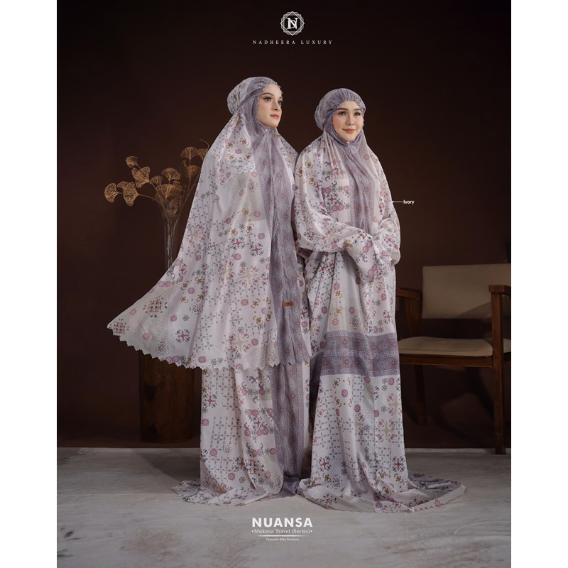 NUANSA MUKENA TRAVEL SERIES NADHEERA LUXURY
