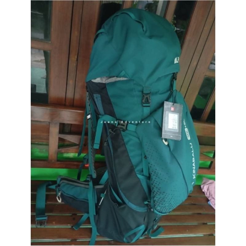 A.rei Kinabalu 70+5 lengkap, like new