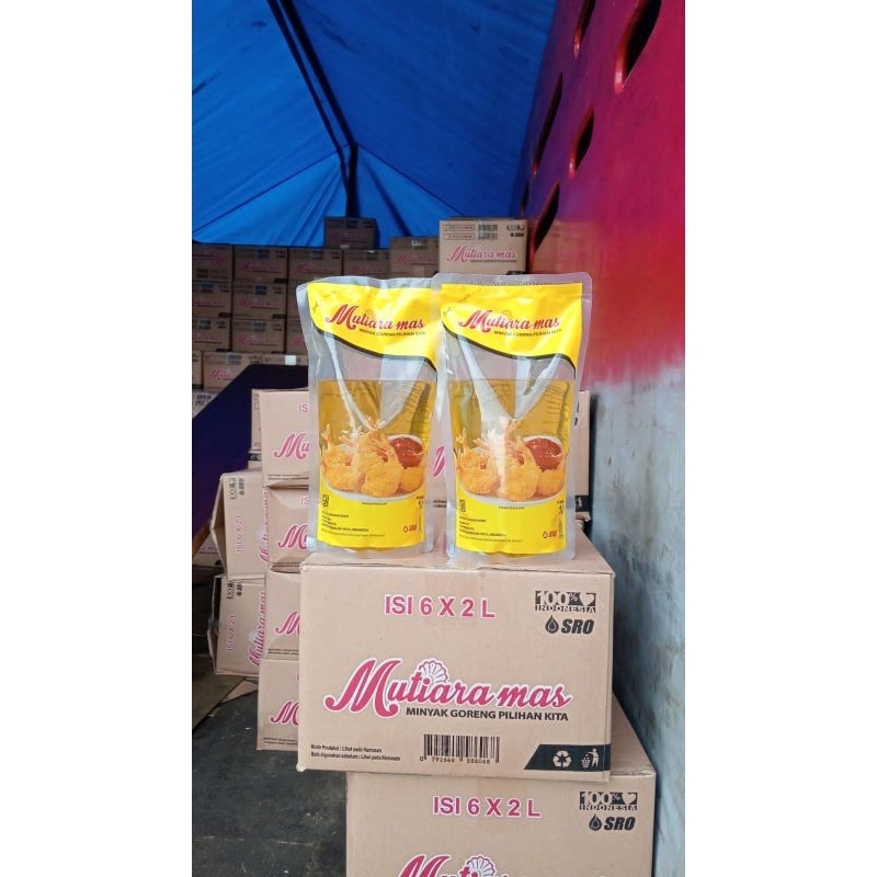 

MINYAK GORENG MUTIARA MAS 2LITER PREMIUM (1pcs)