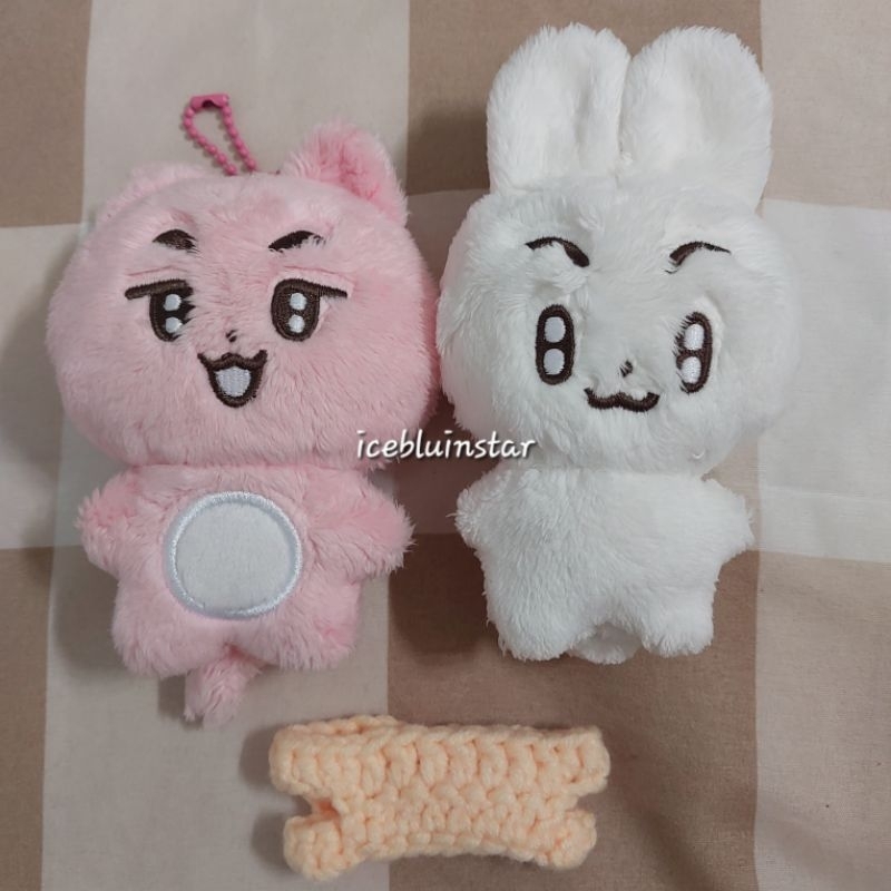 [Free Doll Clothes Rajut] Official Bbobatu Mallangjun & Mallangbin by @Mal_BBo_txt Boneka TXT Yeonju