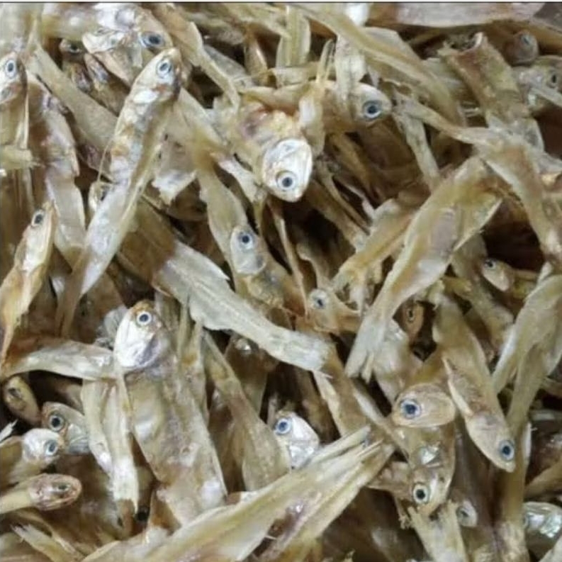 

Ikan Asin Teri Tawar 100 gram
