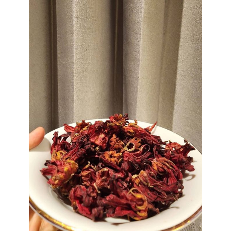 

Bunga rosella merah kering/kelopak bunga rosella merah kering/bunga rosella/herbal alami