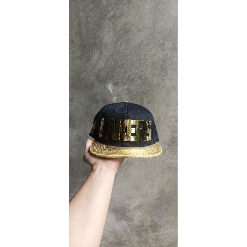 NBA HyFlat Lakers Gold