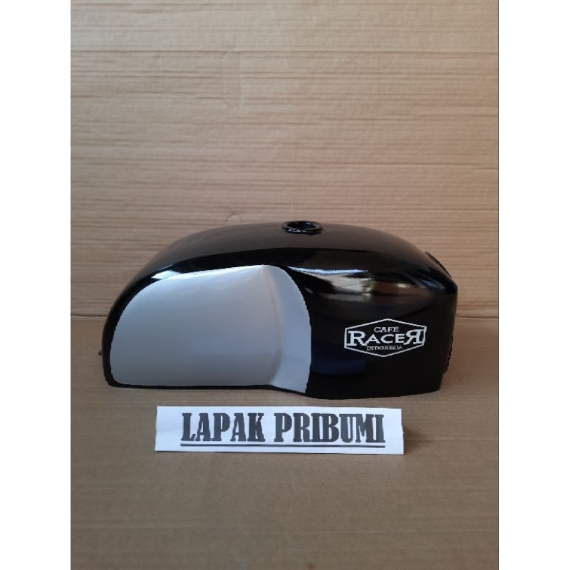 Tangki Custom Japstyle Caferacer Bratstyle Bratcafe Thunder CB GL Byson Scorpio Megapro Tiger