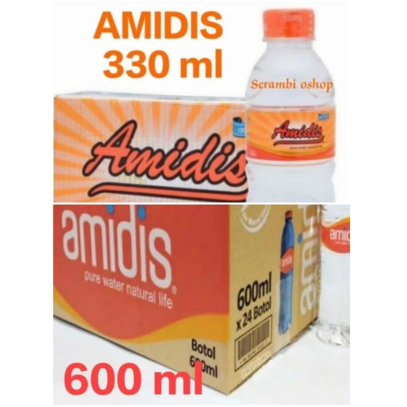 

AMIDIS 330 ml / 600 ml (1 DUS ISI 24 BOTOL)