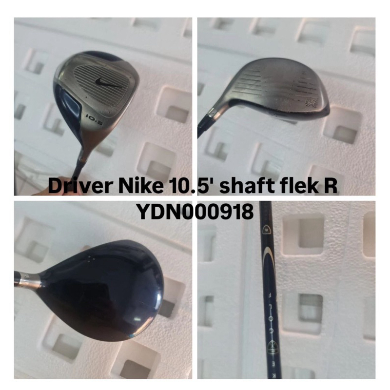 Stik golf Driver Nike 10.5' shaft flek R  Bekas