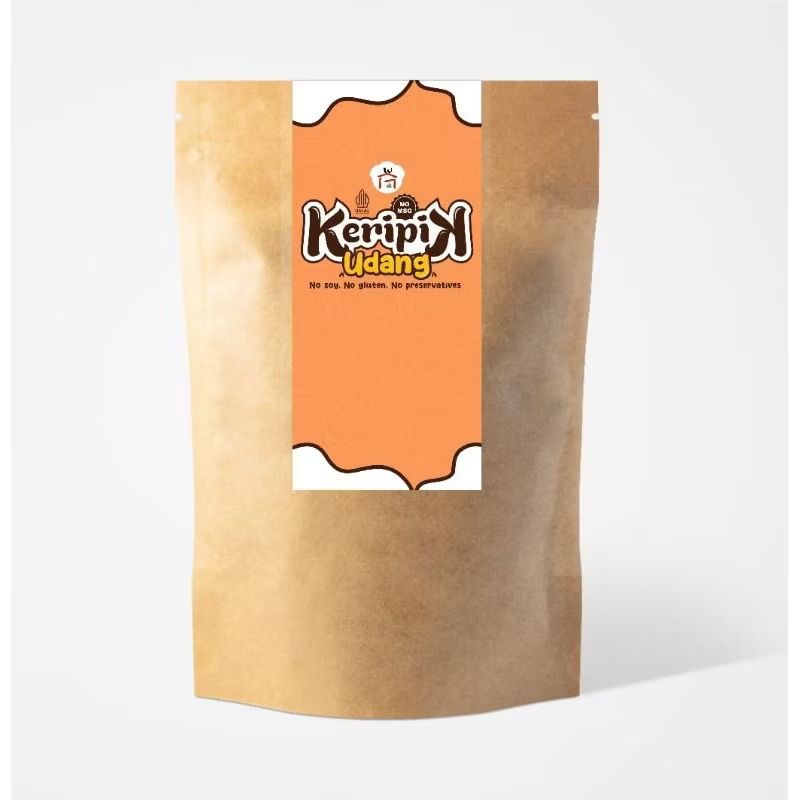 

Keripik udang homemade NO MSG
