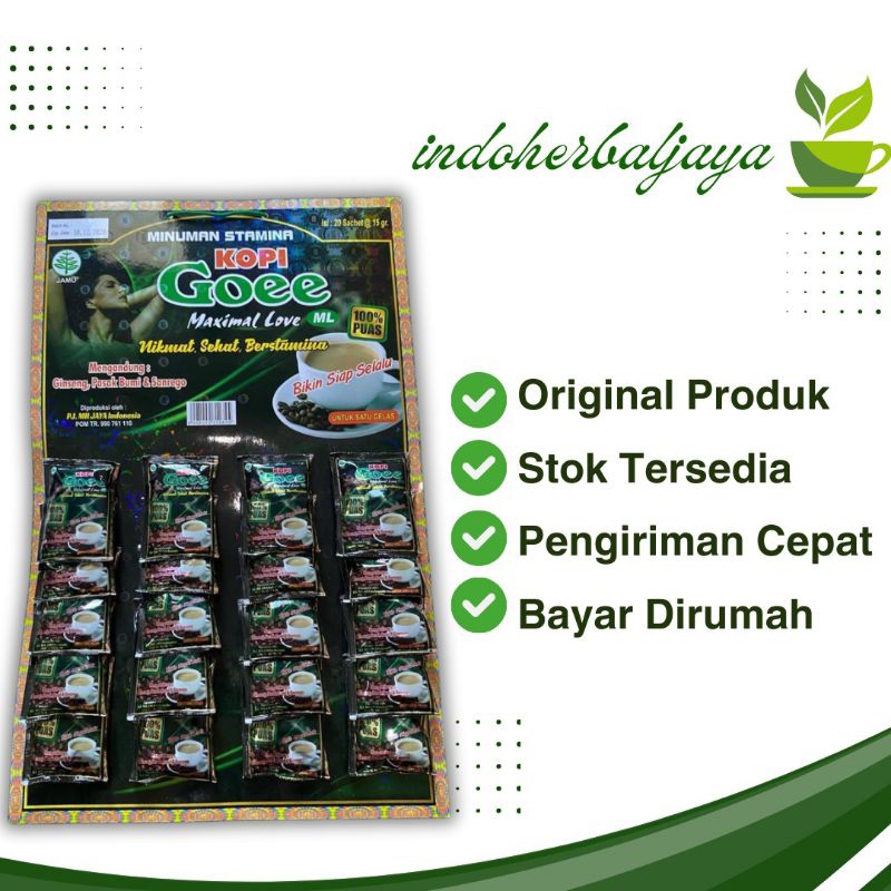 

Kopi Goee Original 100%