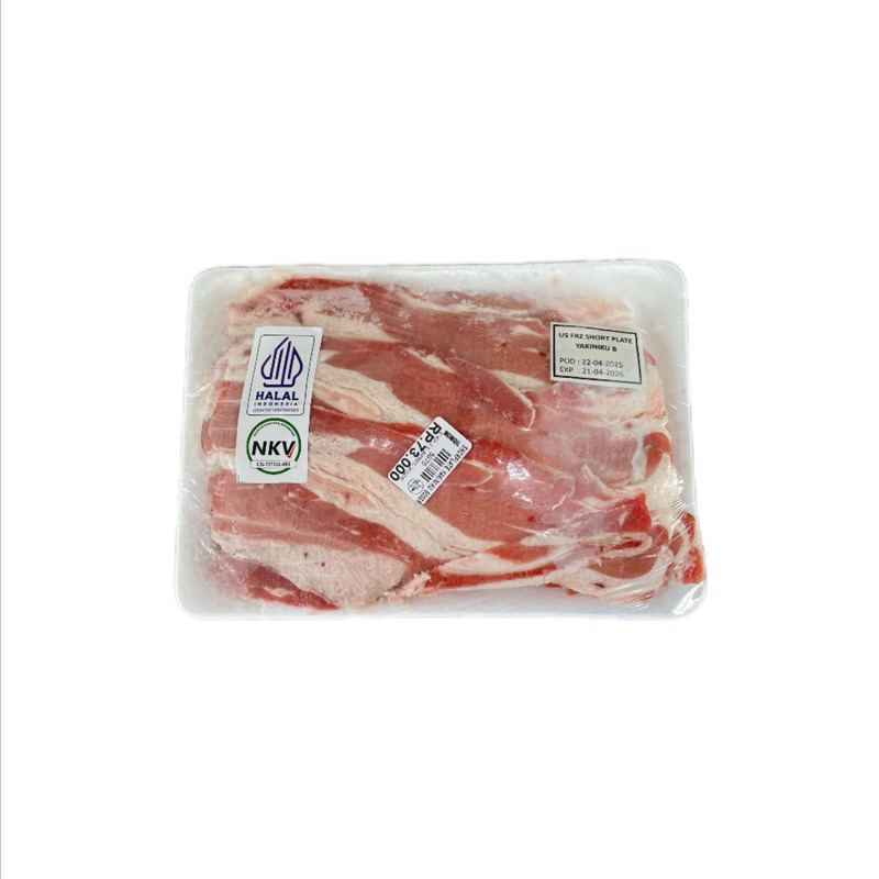 

SHORPLATE YAKINIKU 500 GR