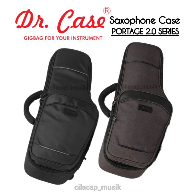 SOFTCASE SAXOPHONE GIGBAG DR CASE PORTAGE DR. CASE SAXOPHONE ALTO
