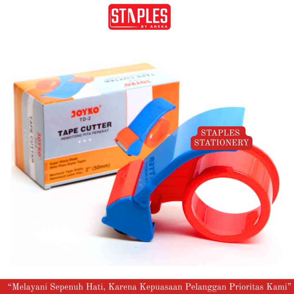 

Dispenser Lakban / Tape Cutter Lakban / Mesin Lakban / Pemotong Lakban