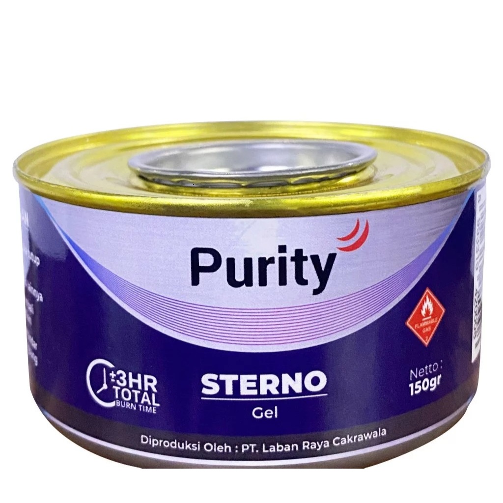 Sterno gel