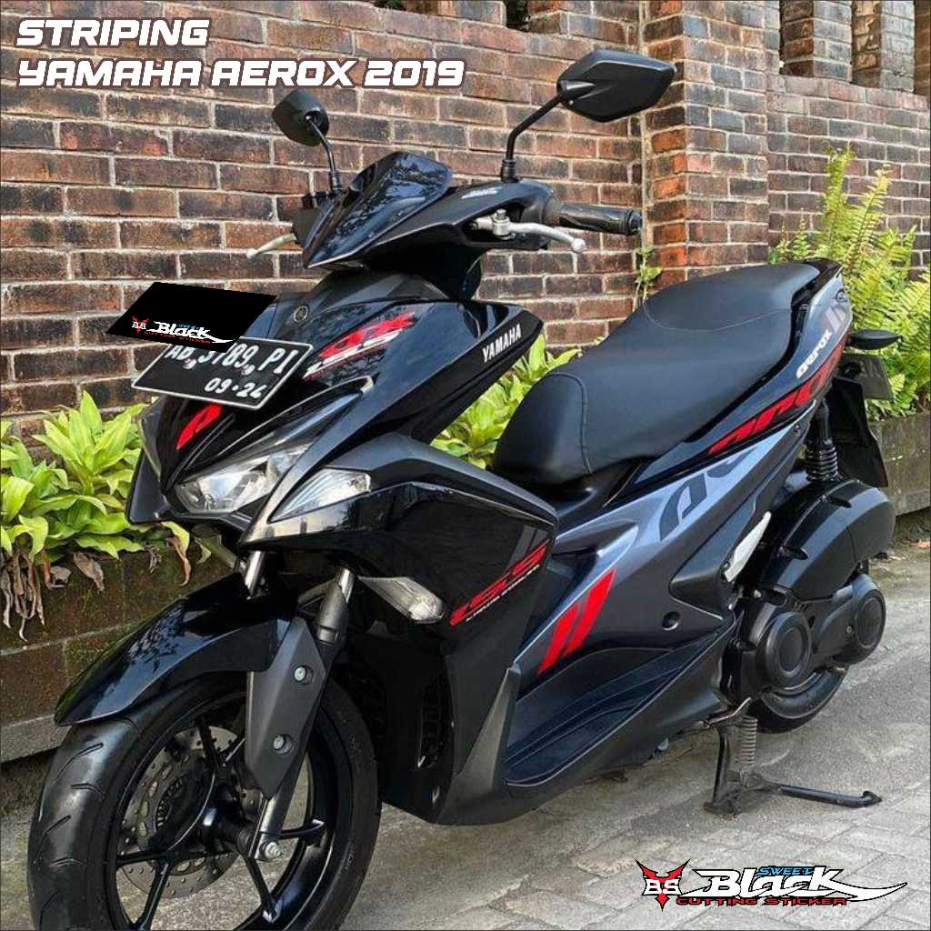 Stiker Striping Yamaha Aerox 2019 ORIGINAL