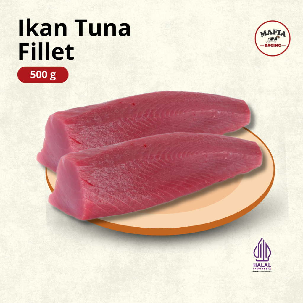 

[Mafia Daging] Ikan Tuna Fillet 500 g