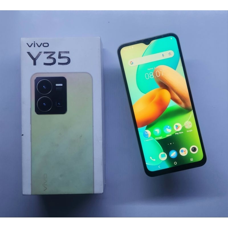 VIVO Y35 - RAM 8/128 || SECOND / BEKAS