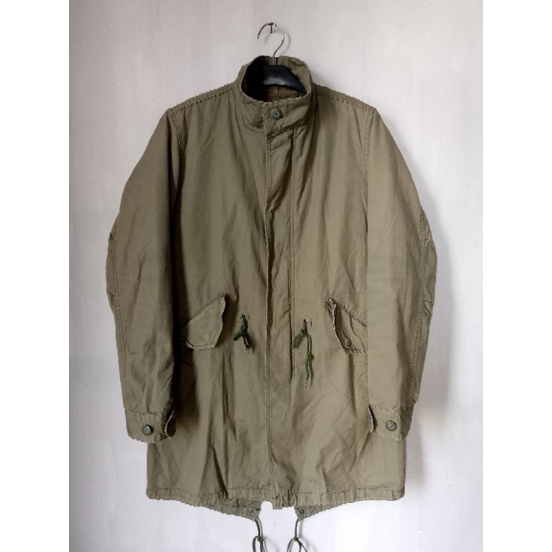 Hare M65 Fishtail Parka Army Fashion