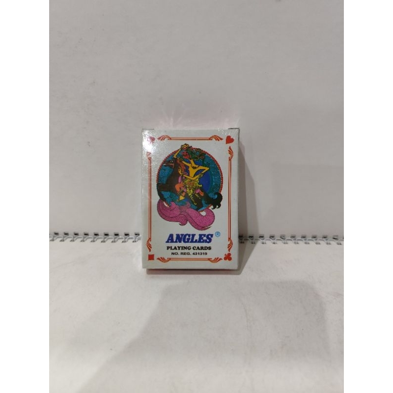 Wayang Permainan Kartu Remi Angles