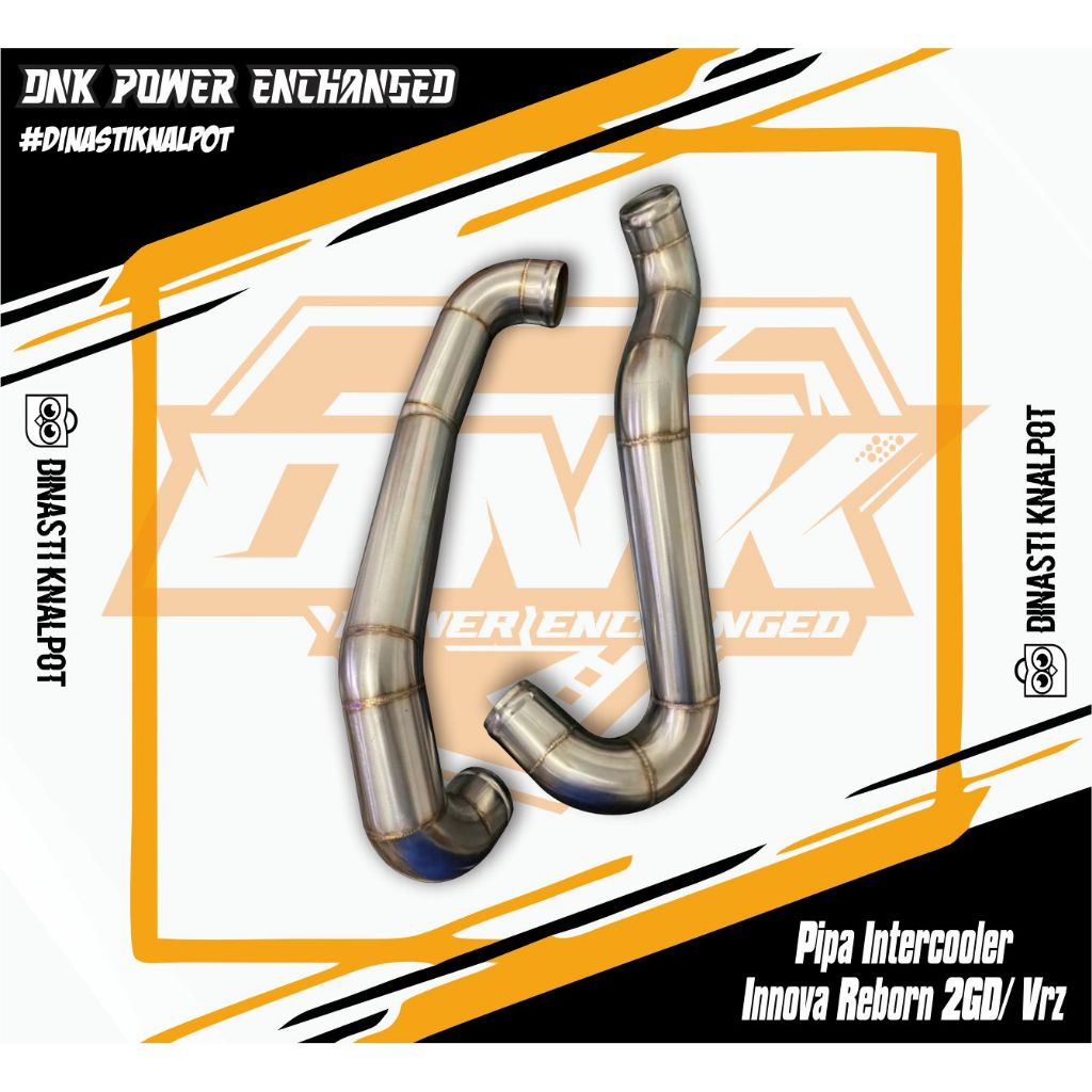 pipa INTERCOOLER innova 2 GD 2 kd / reborn steinles