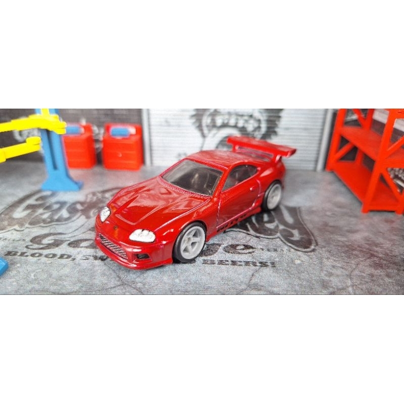 hot wheels supra mk4 premium boulevard - loose