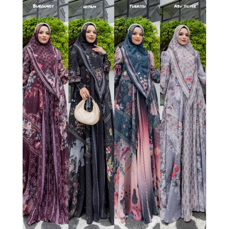 ALINA SERIES | ALYA SYARI | GAMIS