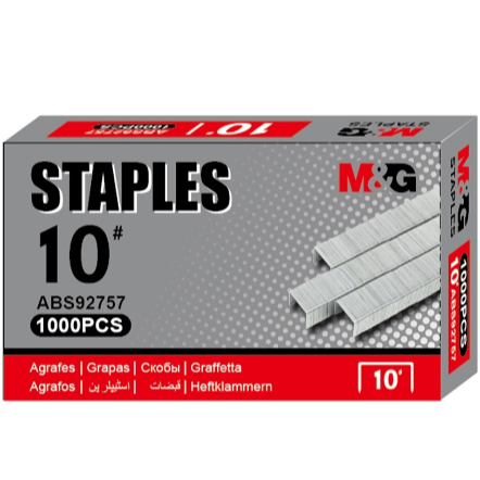 

M&G - Isi Staples / Refill Stapler No 10