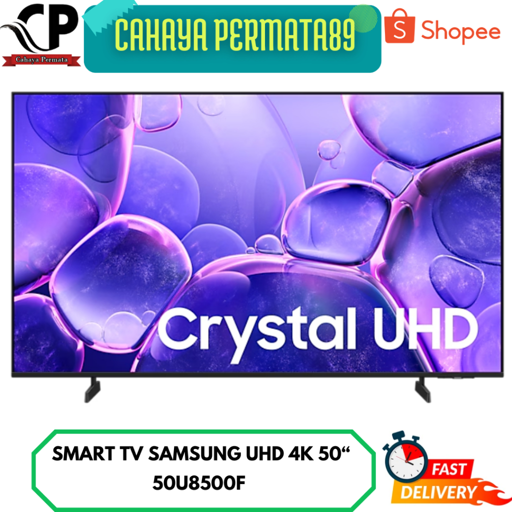 SAMSUNG 50U8500F  SMART TV 50 INCH CRYSTAL UHD 4K UA50U8500FKXXD / 50U8500F