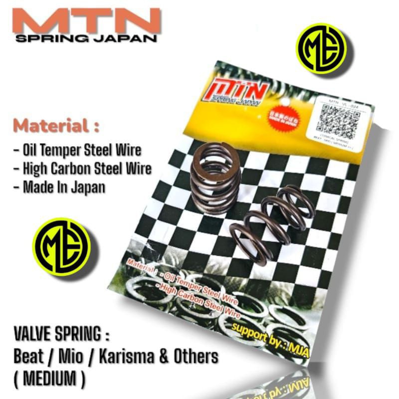 PER KLEP PERKLEP MIO BEAT MTN PER KLEP MTN VL- 024 PERKLEP KARISMA ORIGINAL MTN SPRING JAPAN