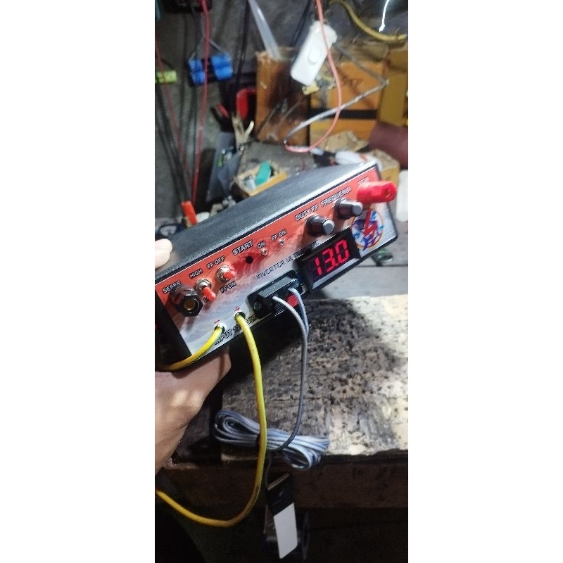 Pdc 2 fet jumbo volt meter