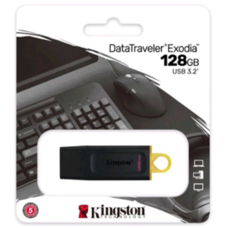 Flashdisk Kingston DTX 128GB Usb 3.2 Exodia Flashdisk Kingston Original
