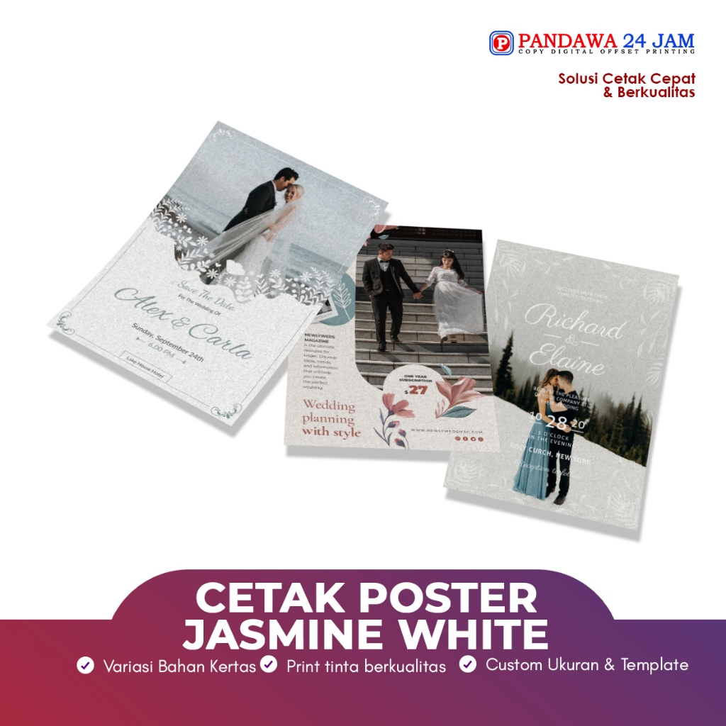 

CETAK POSTER A3+ | JASMINE WHITE