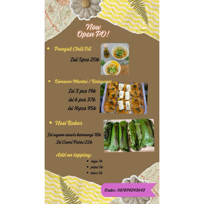 

Open PO
