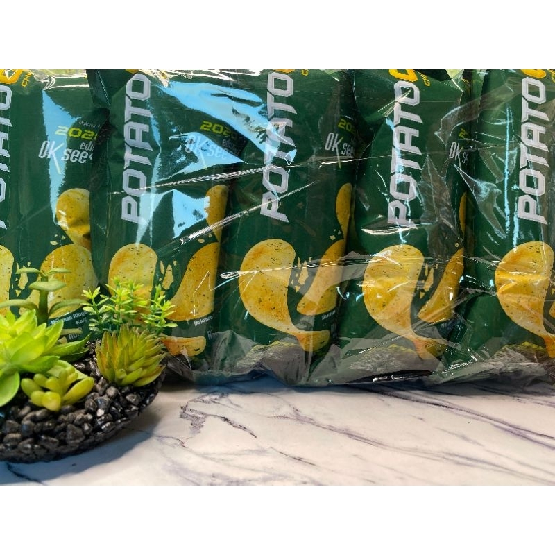 

potato q chips keripik kentang isi 10pcs/renteng