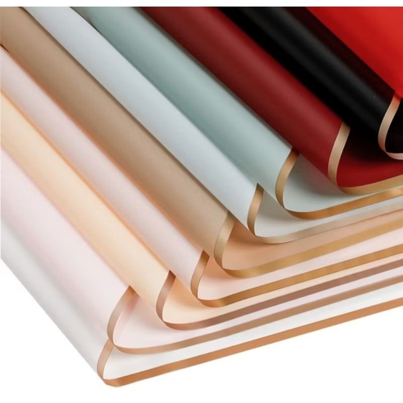 

Kertas Bucket Premium class Wrapping bunga cellophone