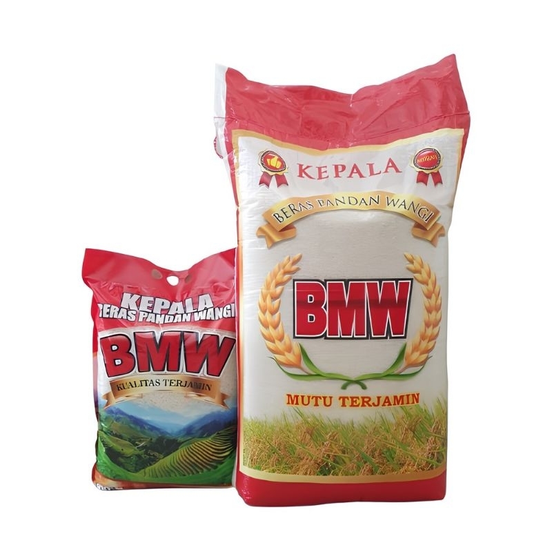 

Beras BMW Pandan Wangi Premium