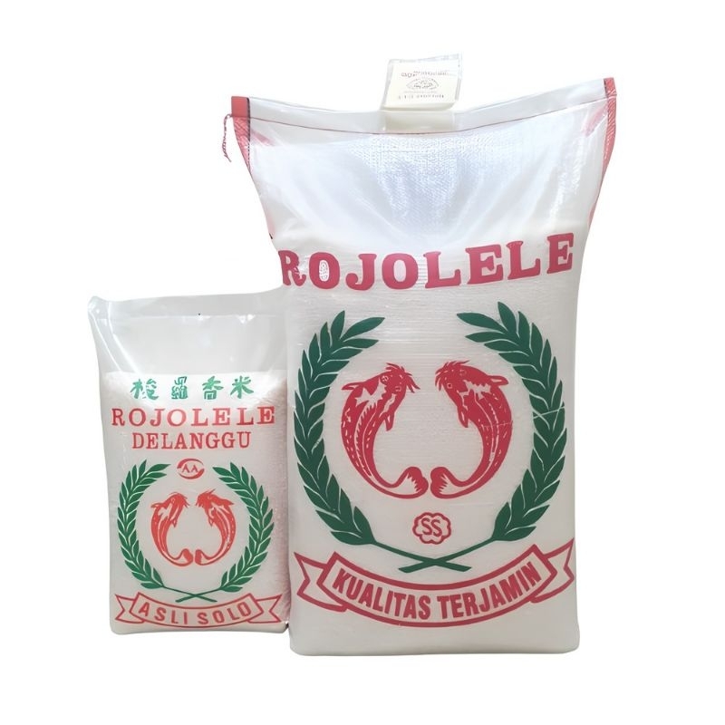 

Beras Rojolele Delanggu Solo