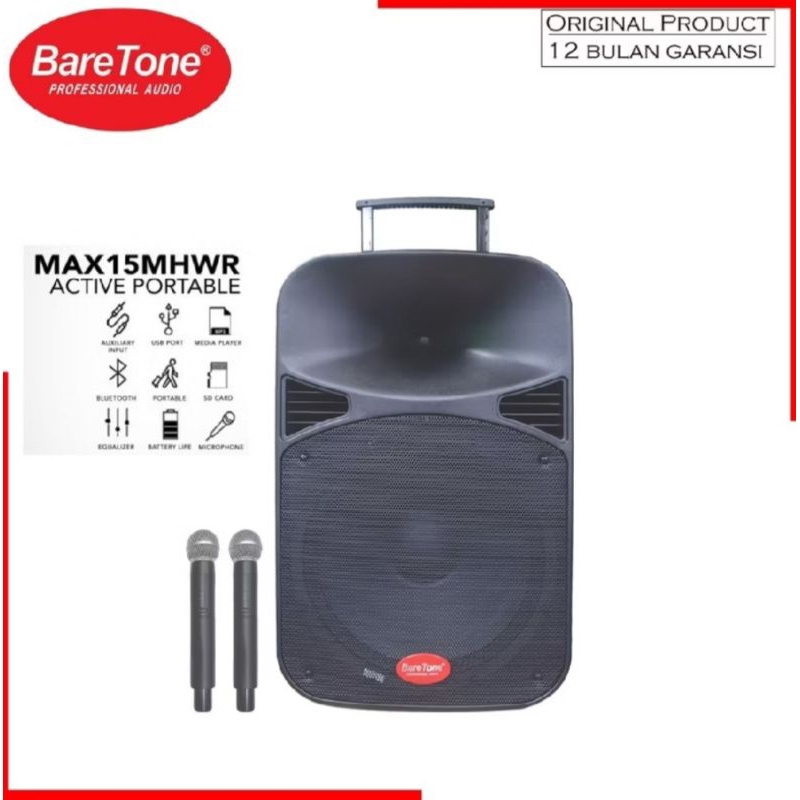 SPK BARETONE 15AL PORTABEL