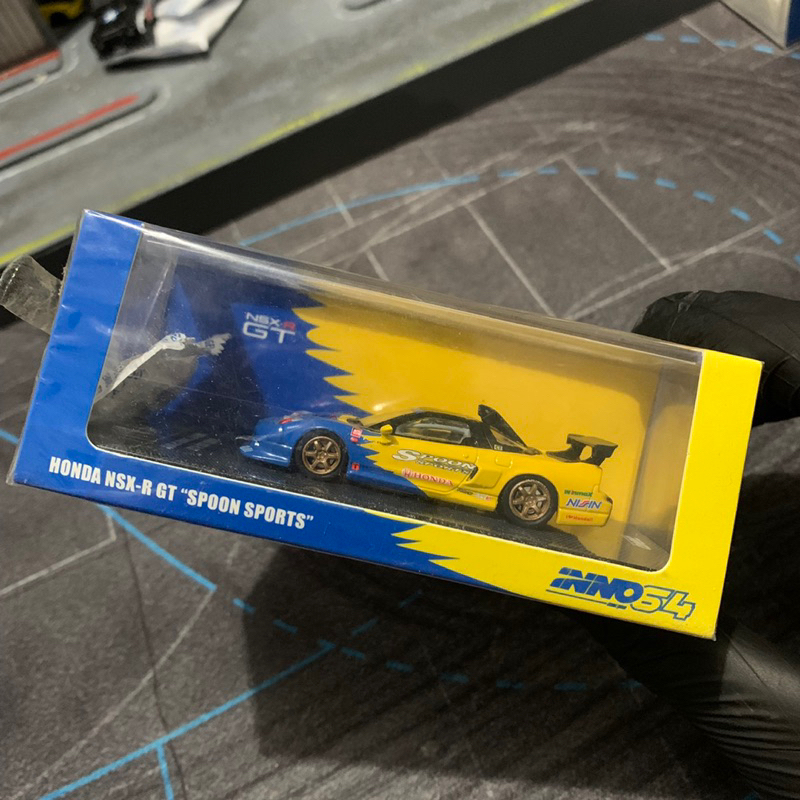 inno64 honda nsx na 2 spoon sports edition diecast 1/64
