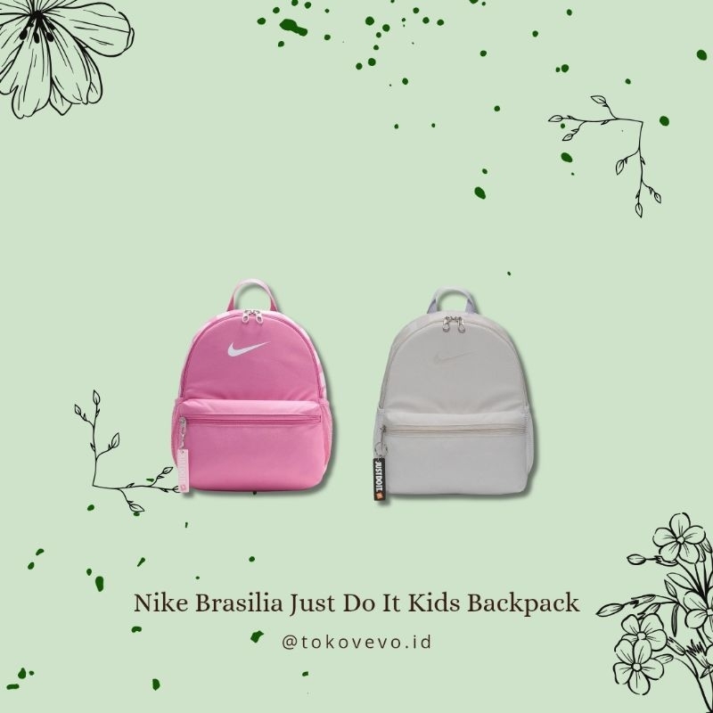 Tas Ransel Anak Nike Original - Brasilia Just Do It Nike JDI Backpack