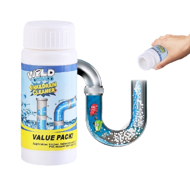 Pembersih Saluran Pipa Wastafel Closet Tersumbat WILD TORNADO