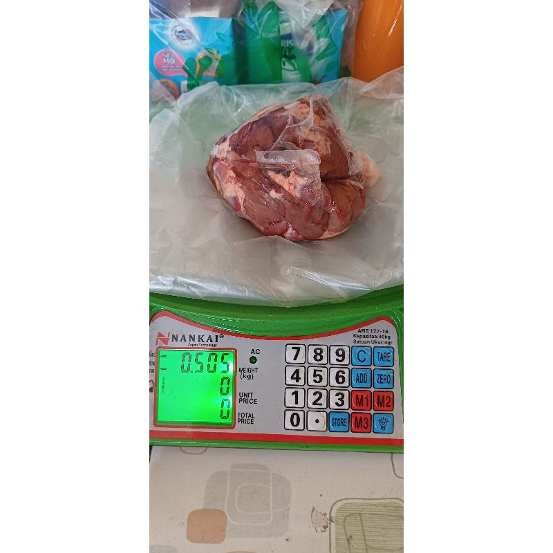 

Ati Amplea isi 10 pasang kurleb 500gr