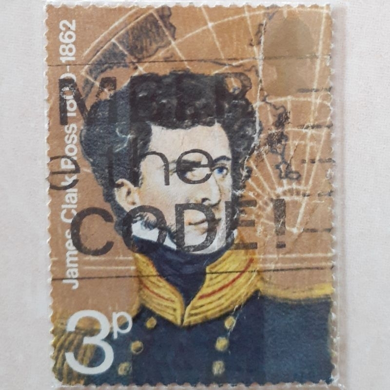 

Perangko Inggris Britania Raya & Irlandia Utara British Polar Explorers (Sir James Clark Ross) Tahun 1972