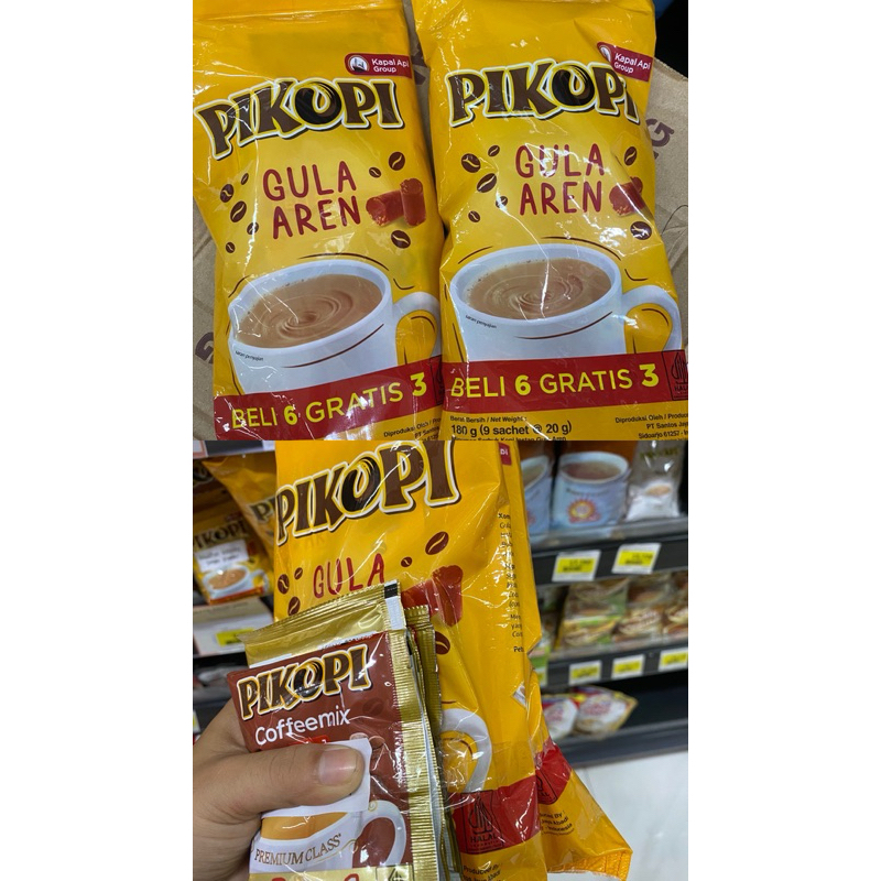 

PROMO Pikopi Gula aren dan Coffemix