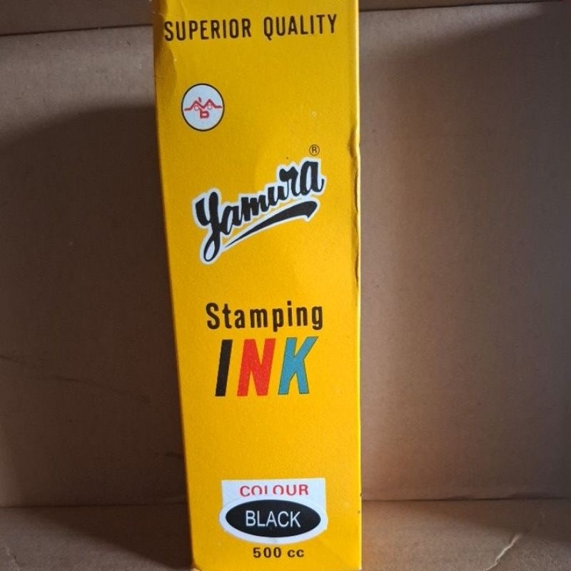 

stamping ink yamura / tinta stempel 500cc hitam
