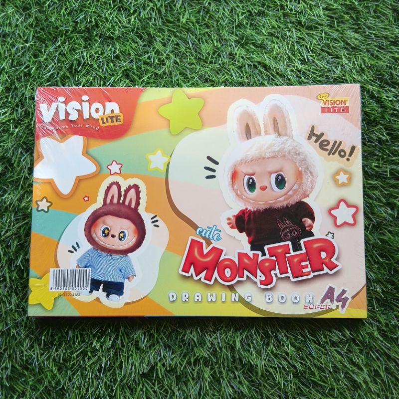 

Buku Gambar A4 Merk Vision/Gelatik Kembar 1 Pack isi 10 Buku Murah